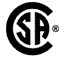 CSA Certified