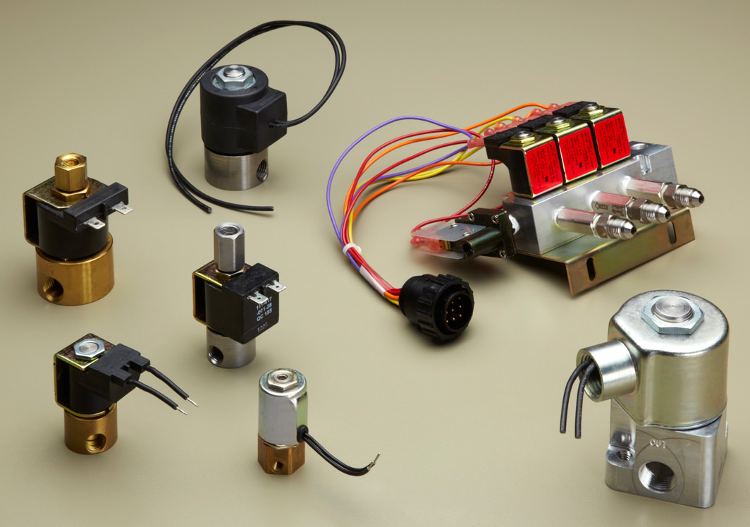 Solenoid Valves Miniature Valves Low Watt Valves 2way, 3way