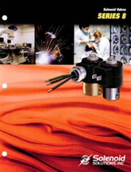 8 Series Solenoid Valves