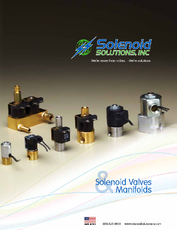 Valves and Manifolds Catalog