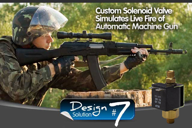Solenoid Valve Military Email