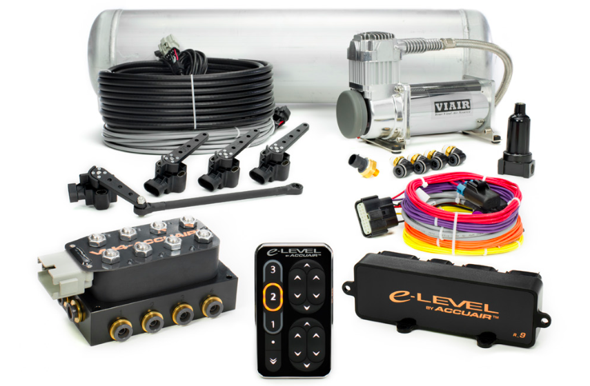 Air Suspension Kit with 8 valves