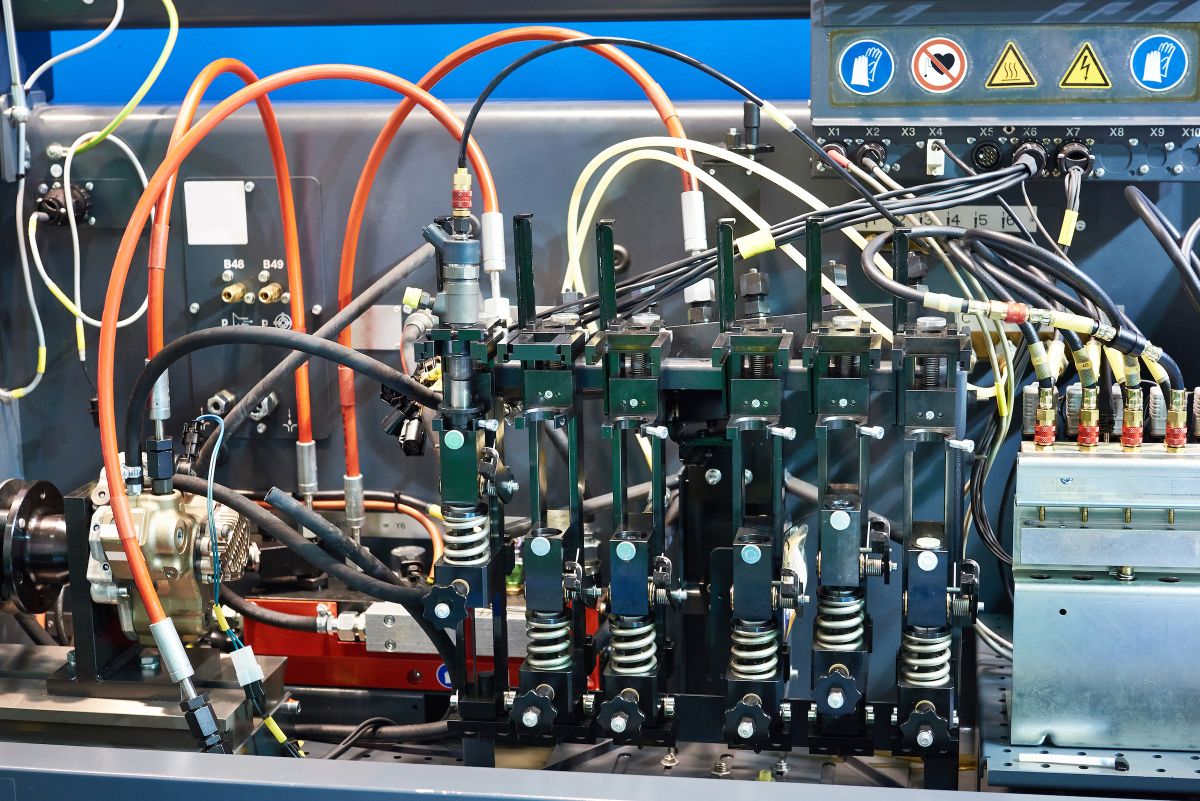 controls using 3-way solenoid valves