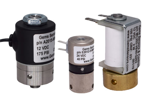 Solenoid Valve Gems replacement