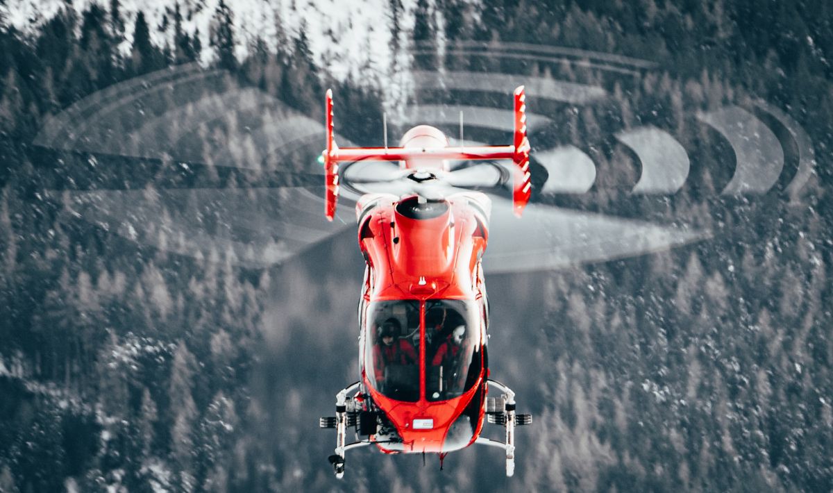 Helicopter vibration