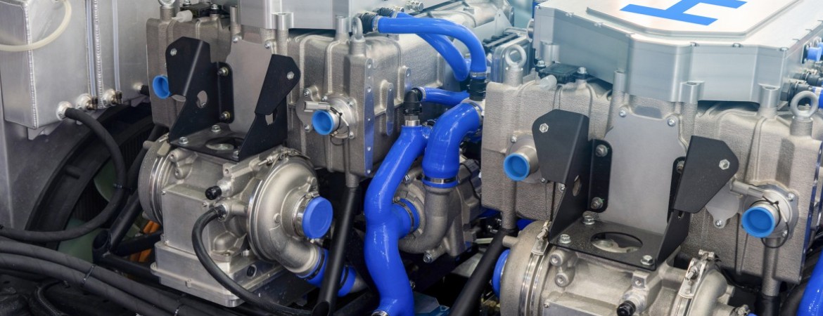 Fuel controlled by a solenoid valve