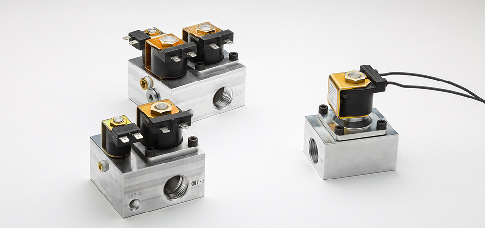 High BTU Gas Solenoid Valve Manifolds