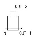 3-Way Directional Control Energized
