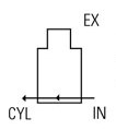 3-Way Normally Closed Energized
