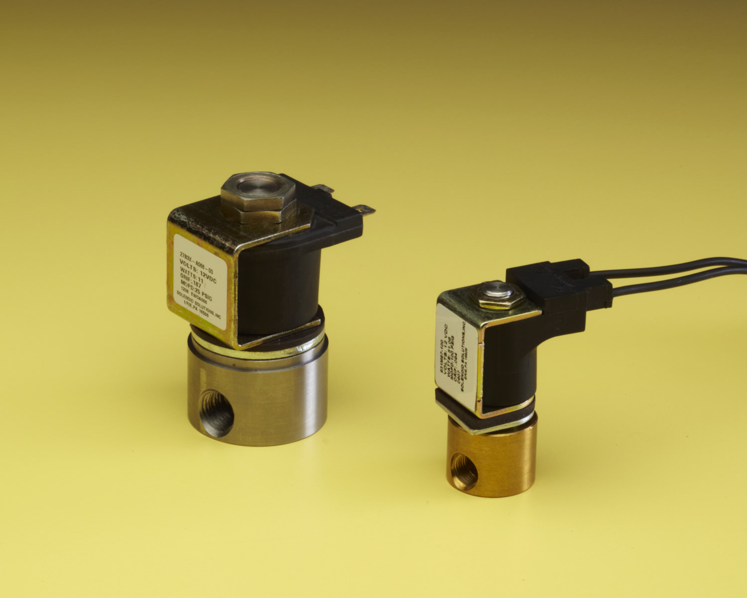 Identitet span velfærd Latching Solenoid Valves Low Energy - Solenoid Solutions, Inc.