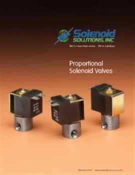 Proportional Valves Brochure