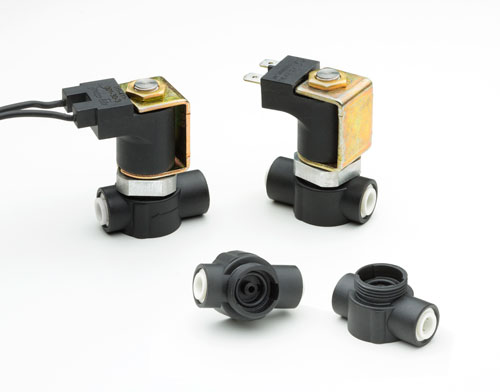 Plastic Solenoid Valve Body