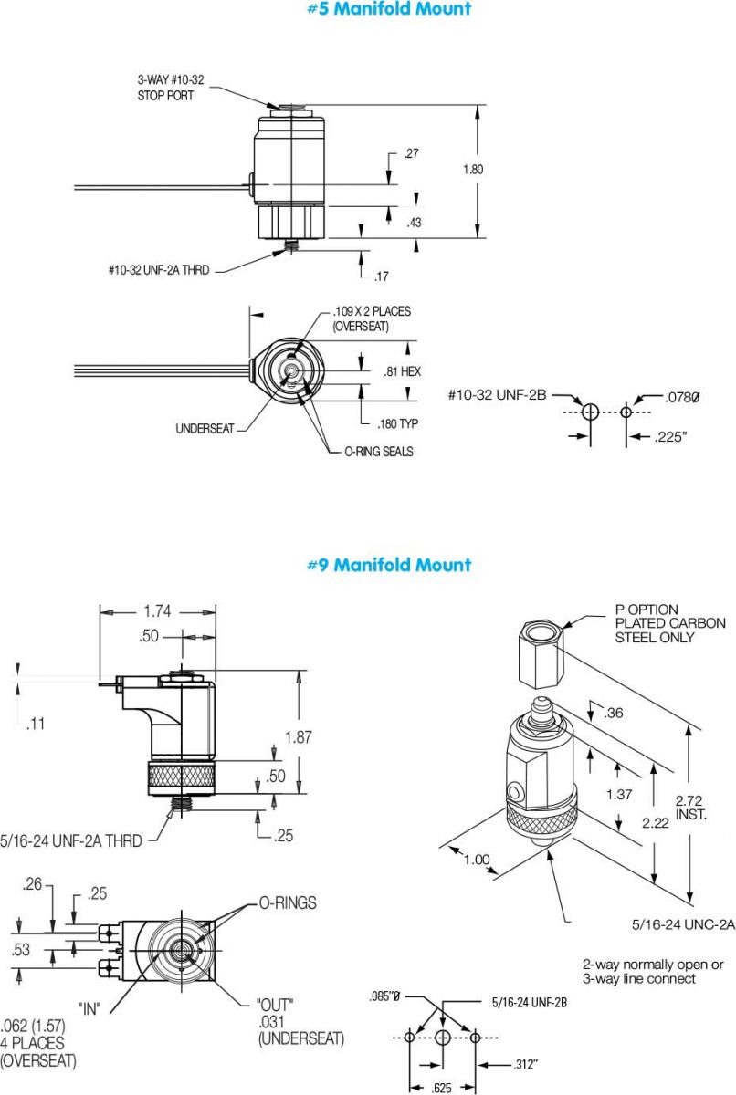 Mounting Dimensions