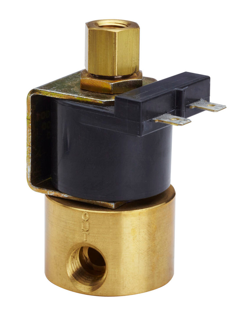 three way solenoid valves